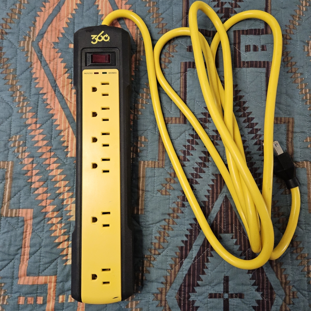 360 Surge Protector